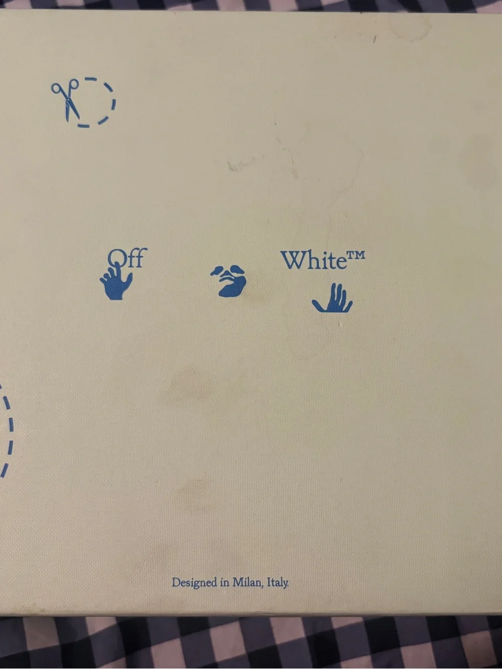 OFF-WHITE  Out of Office OOO Low Tops